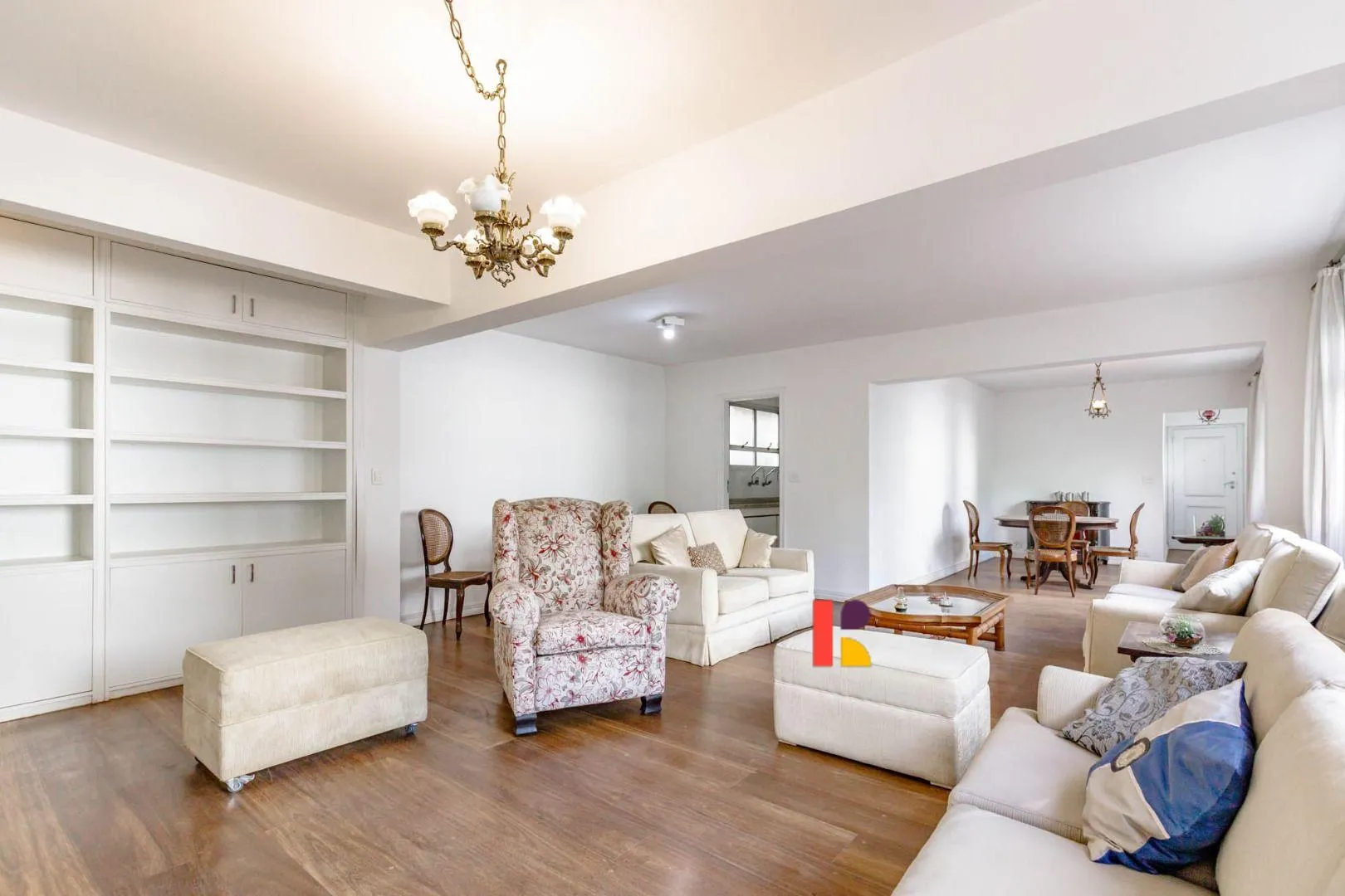 Apartamento com 1 suítes à venda em Jardins, São Paulo, por R$ 1.950.000