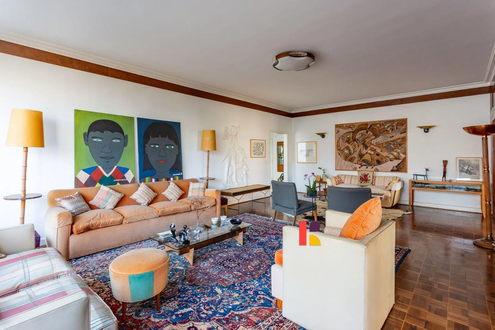 Apartamento com 2 suítes à venda em Jardim Paulista, São Paulo, por R$ 3.700.000 Imagem 3