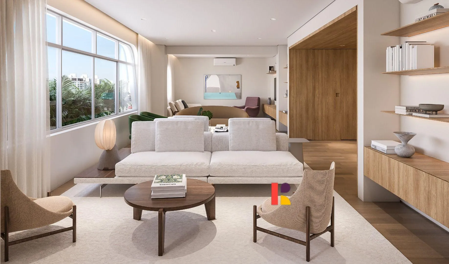 Apartamento com 3 suítes à venda em Cerqueira César, São Paulo, por R$ 5.190.000
