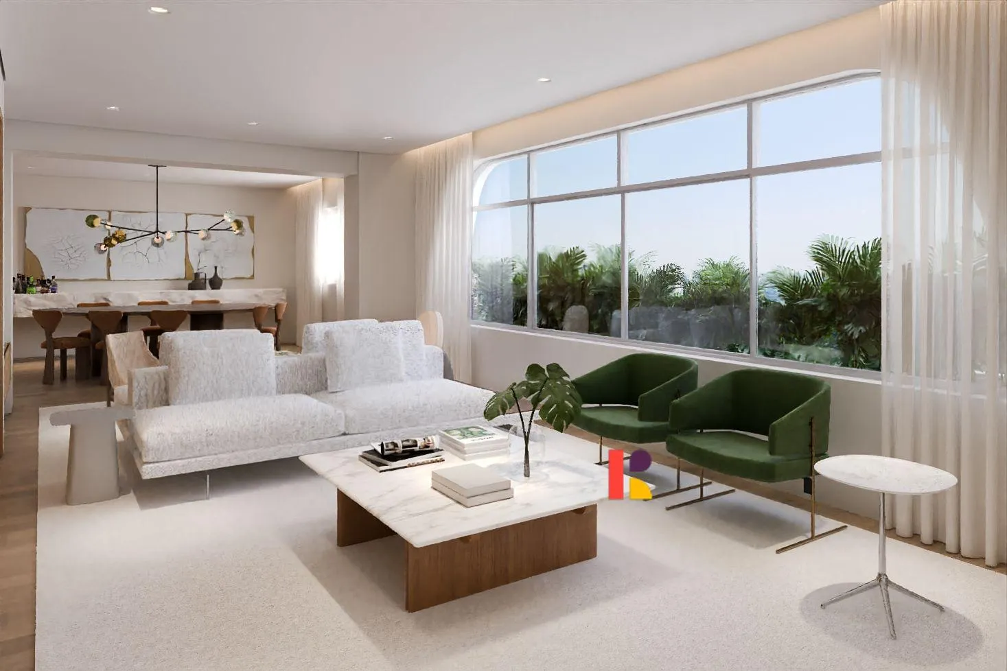 Apartamento com 3 suítes à venda em Cerqueira César, São Paulo, por R$ 5.190.000 Imagem 2