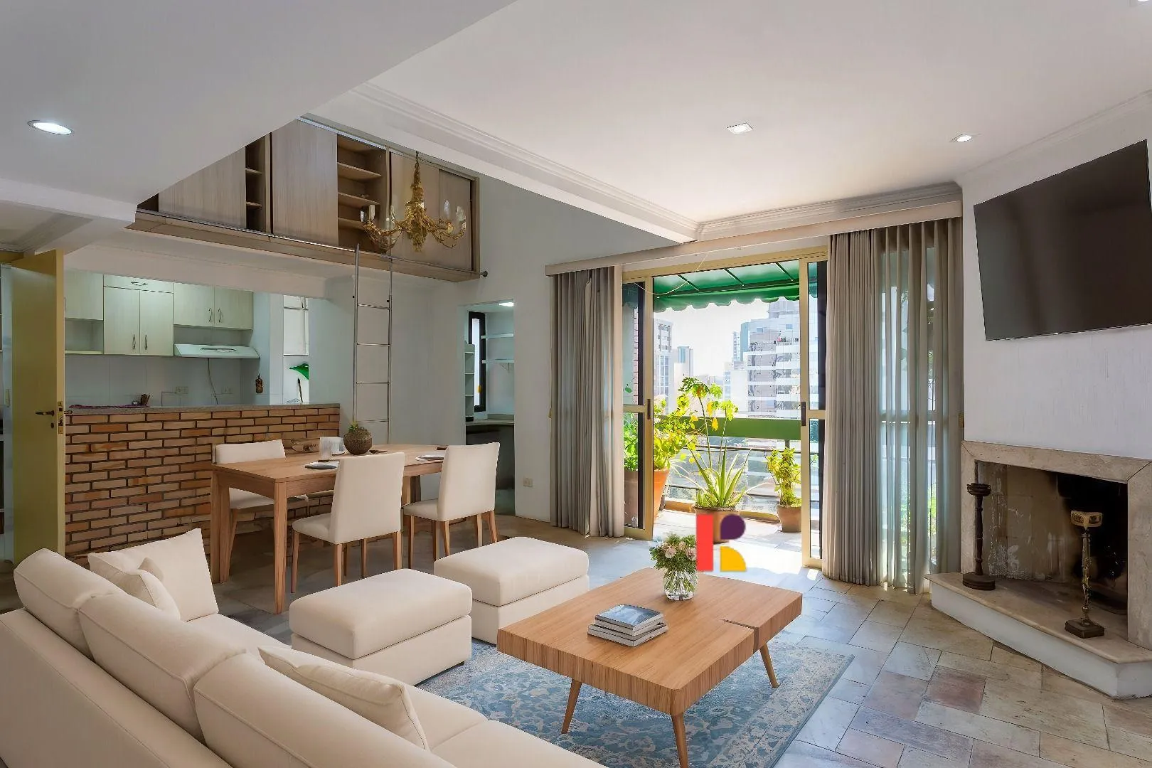 Apartamento com 2 suítes à venda em Pinheiros, São Paulo, por R$ 1.700.000