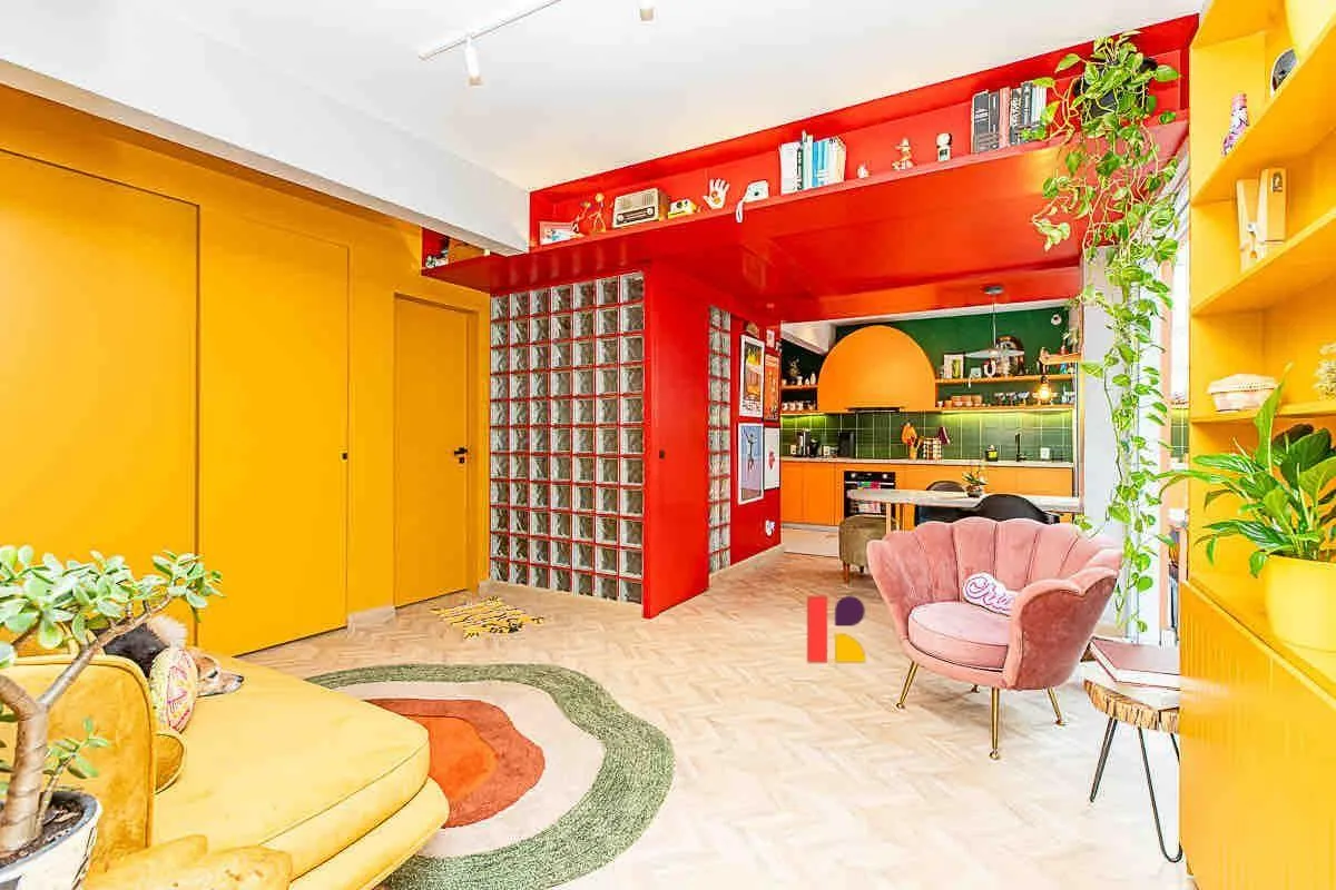 Apartamento com 1 suítes à venda em Vila Madalena, São Paulo, por R$ 1.650.000 Imagem 3