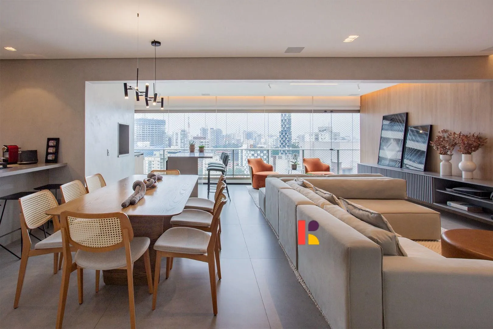 Apartamento com 3 suítes à venda em Vila Madalena, São Paulo, por R$ 3.400.000
