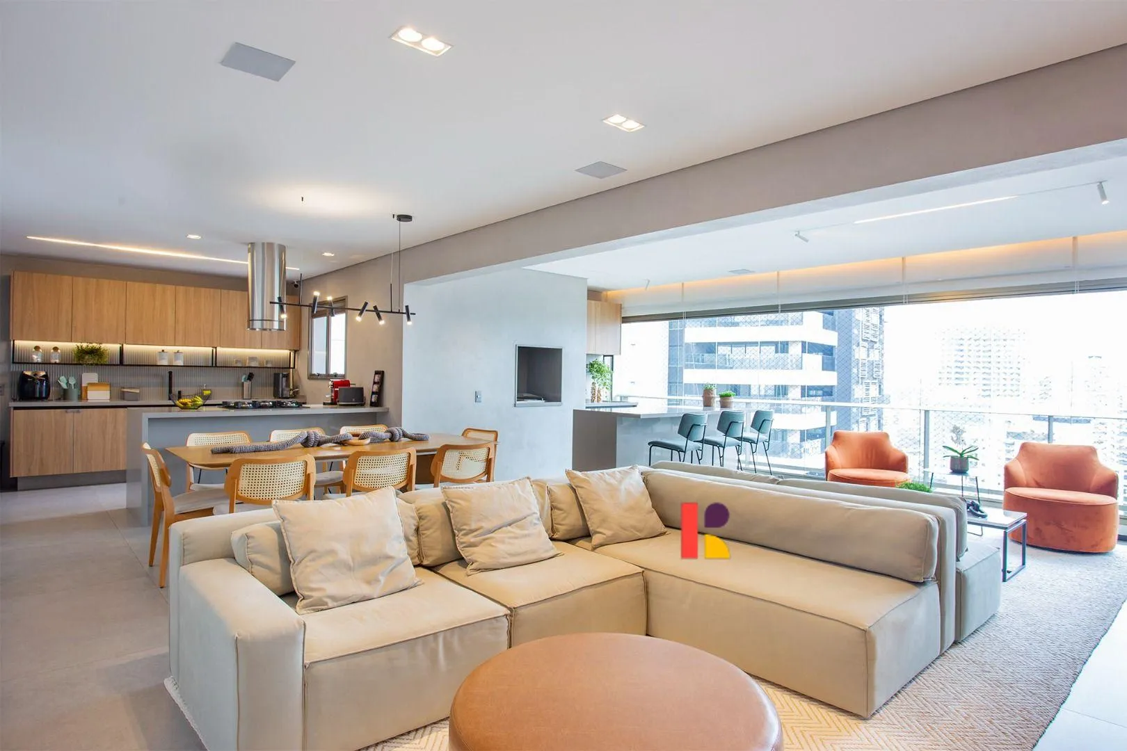 Apartamento com 3 suítes à venda em Vila Madalena, São Paulo, por R$ 3.400.000 Imagem 2