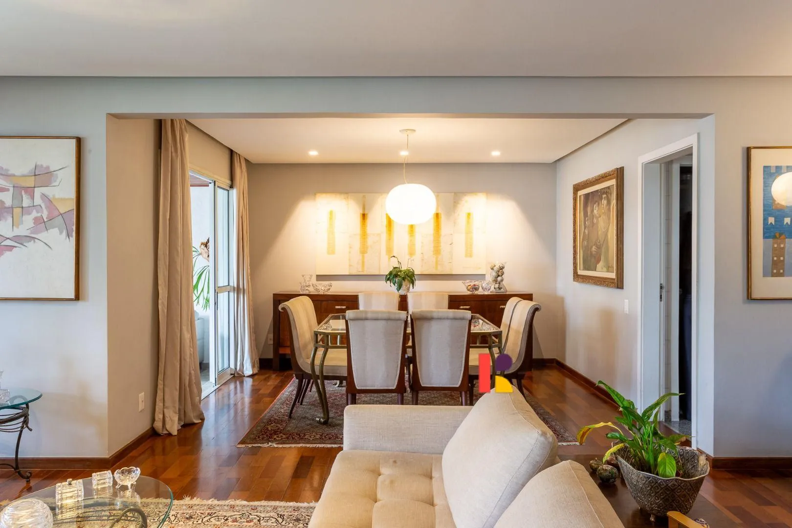 Apartamento com 3 suítes à venda em Vila Nova Conceição, São Paulo, por R$ 4.500.000 Imagem 2
