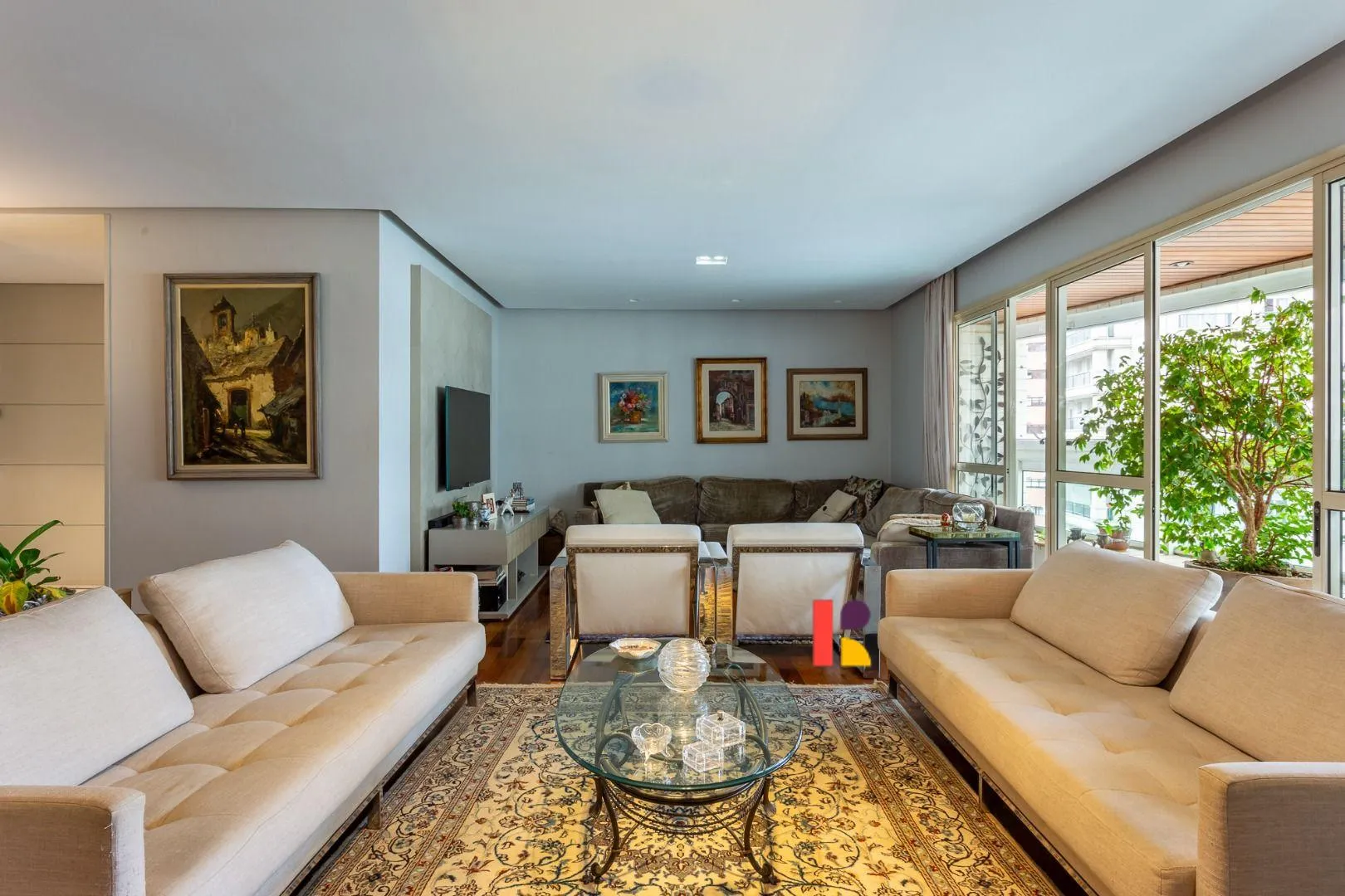 Apartamento com 3 suítes à venda em Vila Nova Conceição, São Paulo, por R$ 4.500.000 Imagem 3
