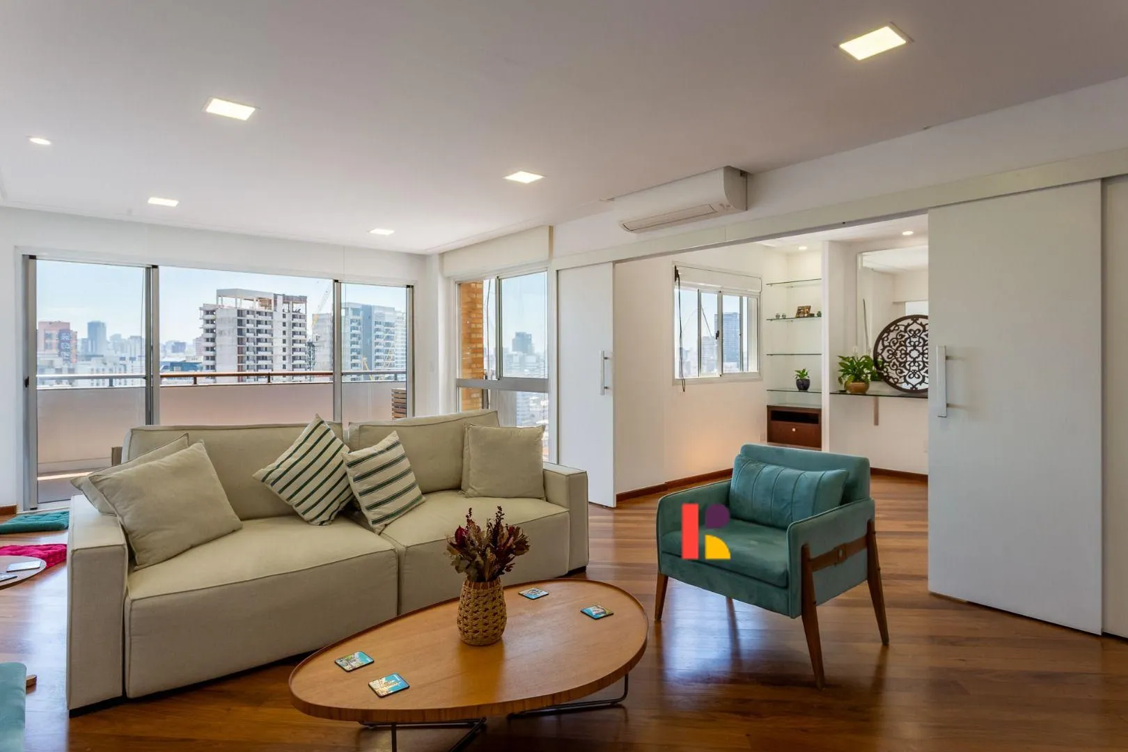 Apartamento com 1 suítes à venda em Pinheiros, São Paulo, por R$ 2.300.000