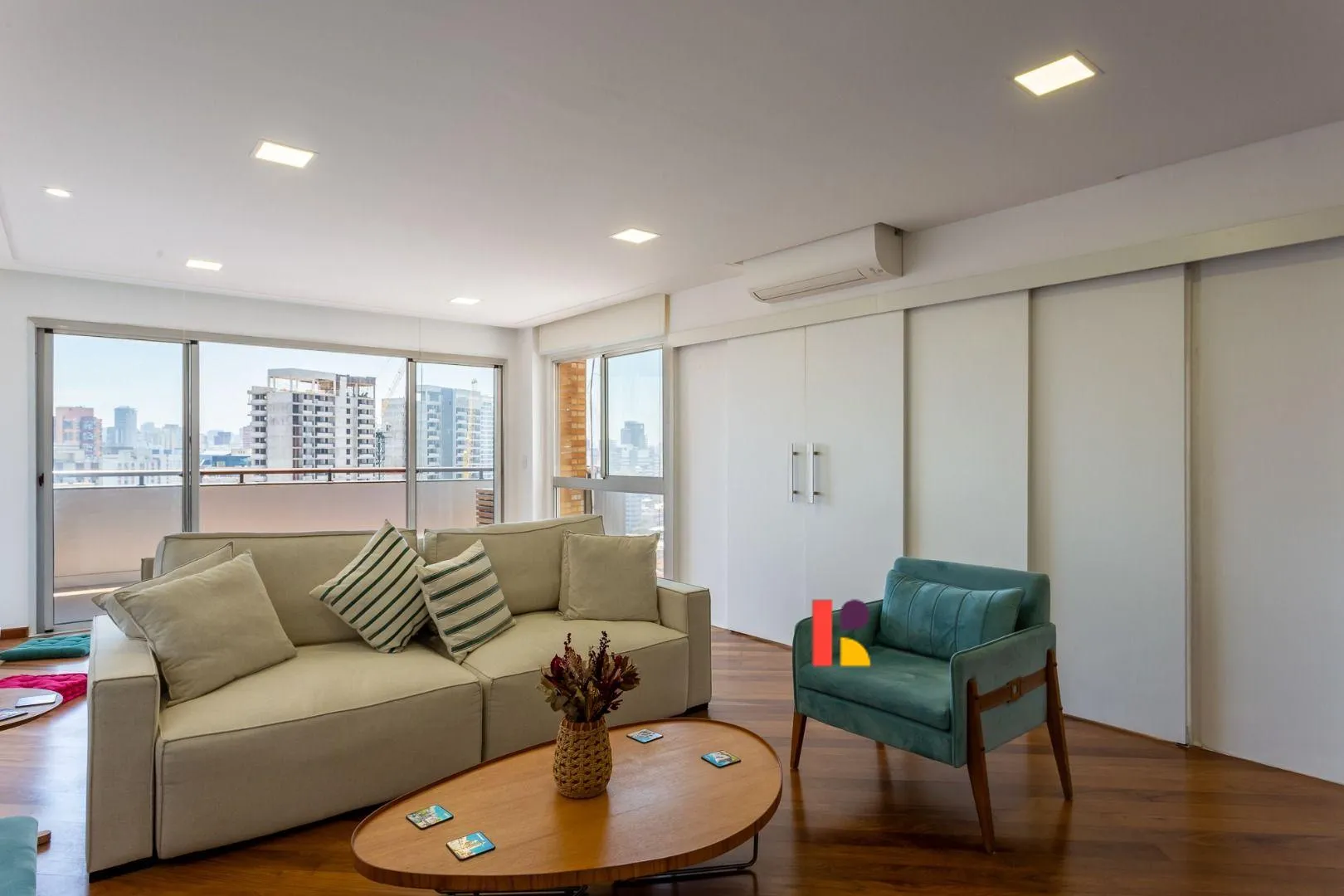 Apartamento com 1 suítes à venda em Pinheiros, São Paulo, por R$ 2.300.000 Imagem 2