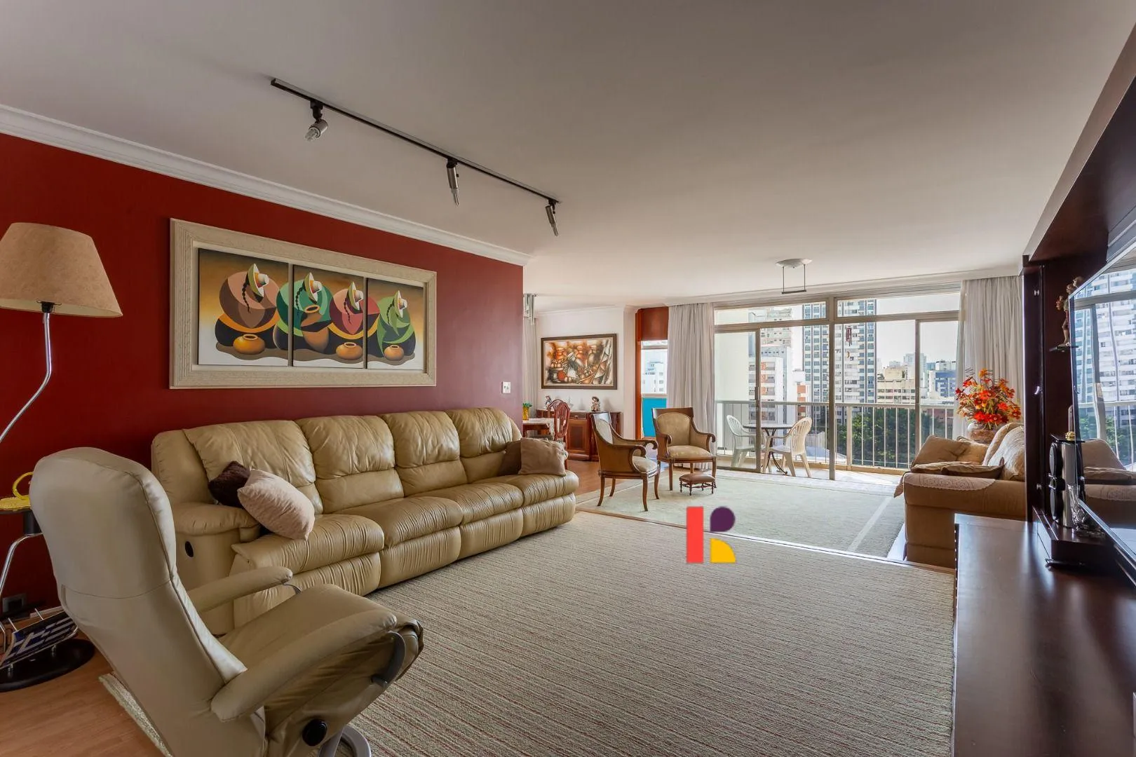 Apartamento com 1 suítes à venda em Santa Cecília, São Paulo, por R$ 1.600.000