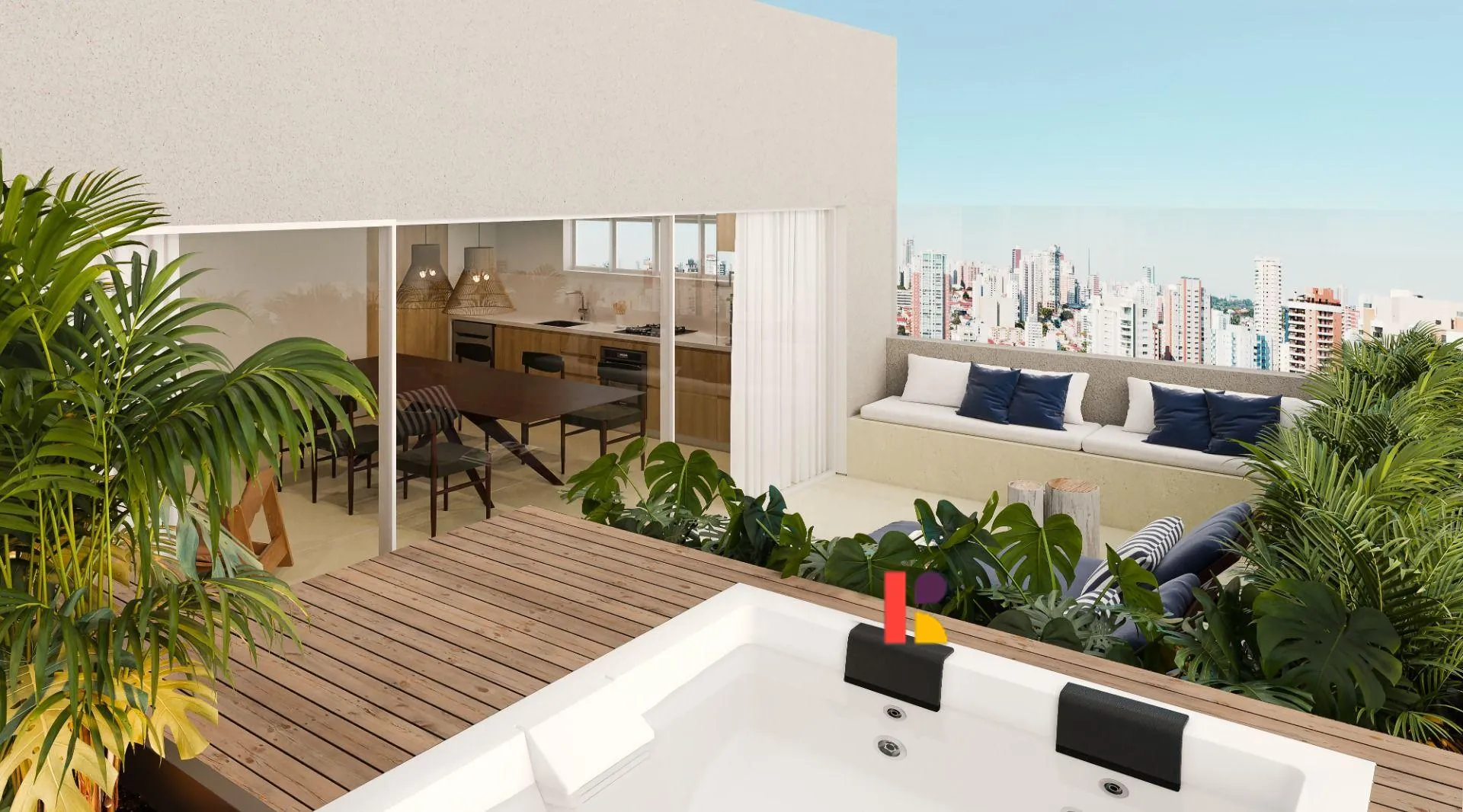 Cobertura com 3 suítes à venda em Jardim Paulista, São Paulo, por R$ 11.570.000 Imagem 2