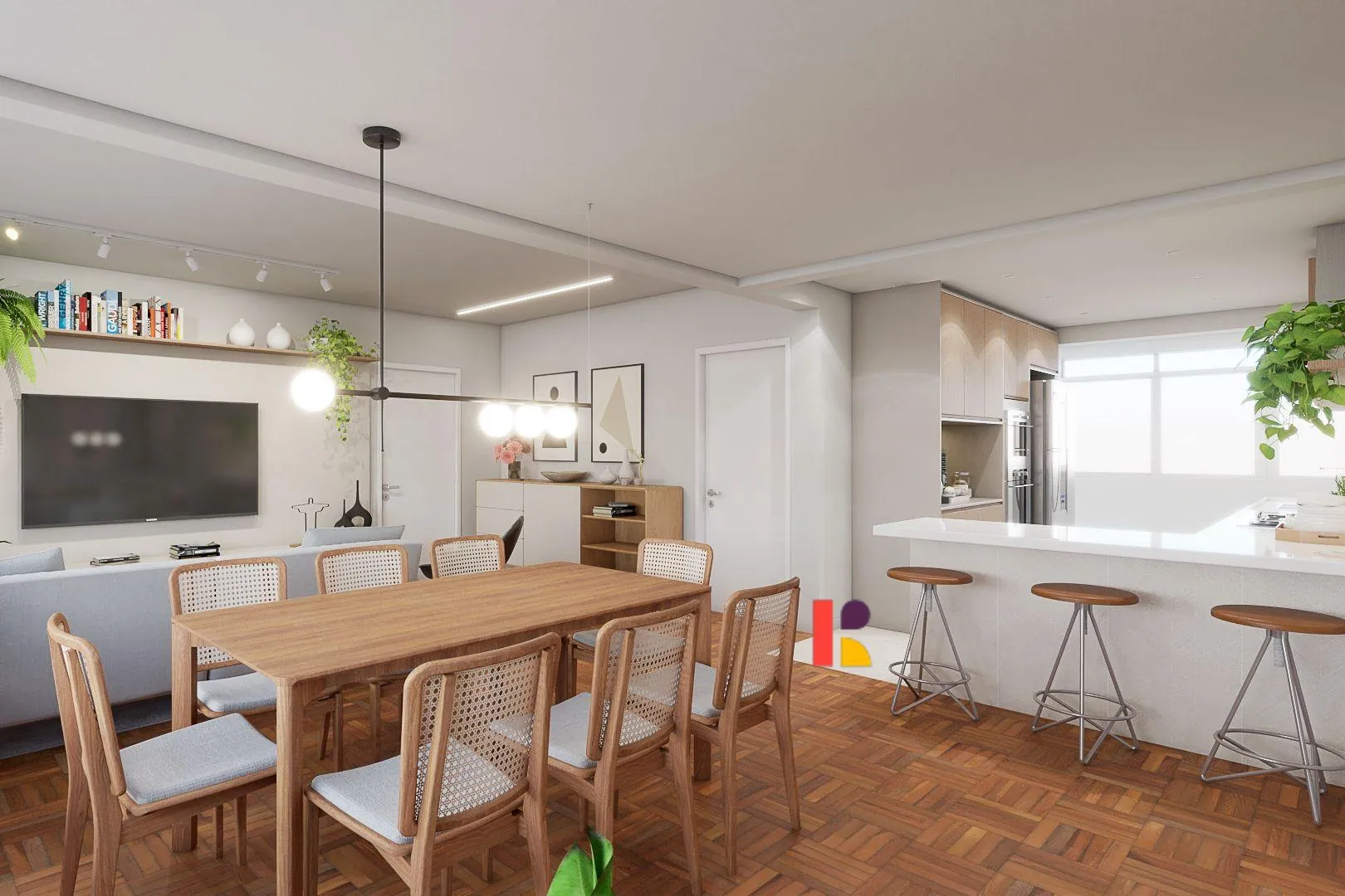 Apartamento com 2 suítes à venda em Higienópolis, São Paulo, por R$ 2.150.000