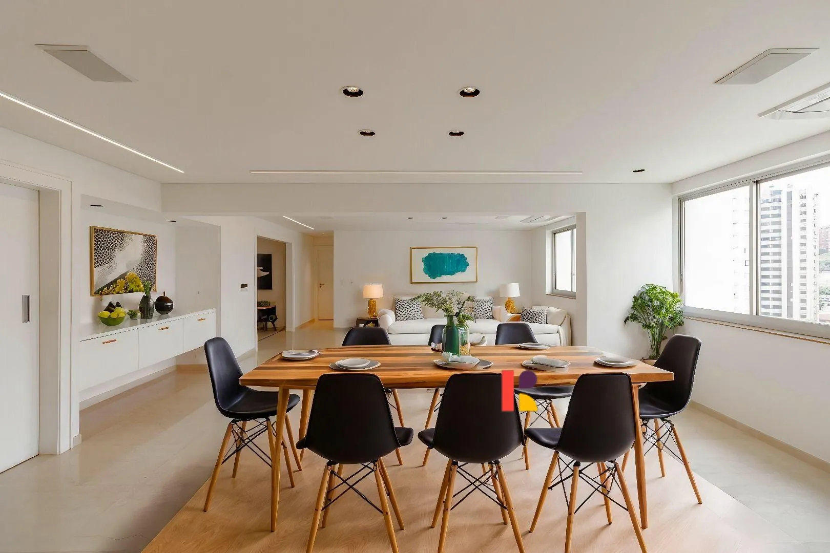 Apartamento com 3 suítes à venda em Boaçava, São Paulo, por R$ 4.400.000