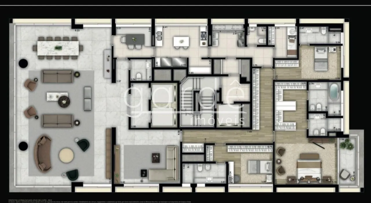 Apartamento com 4 suítes à venda em Vila Nova Conceição, São Paulo, por R$ 12.000.000 Imagem 5