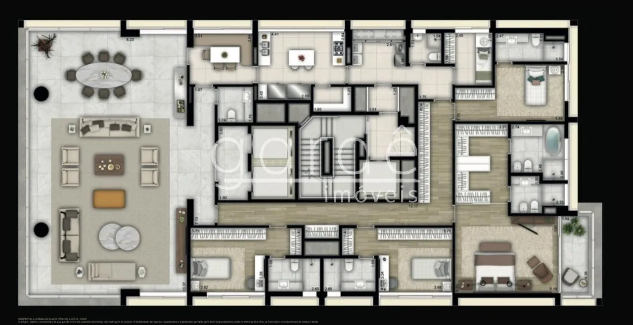 Apartamento com 4 suítes à venda em Vila Nova Conceição, São Paulo, por R$ 12.000.000 Imagem 6