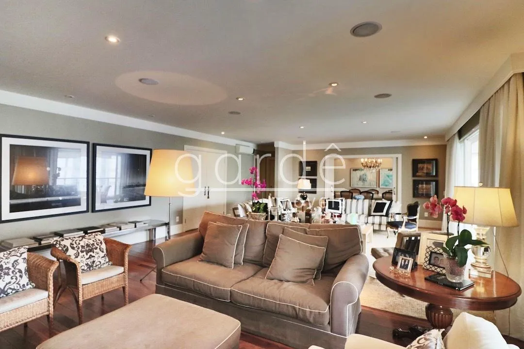 Apartamento com 4 suítes à venda em Vila Nova Conceição, São Paulo, por R$ 17.000.000 Imagem 5