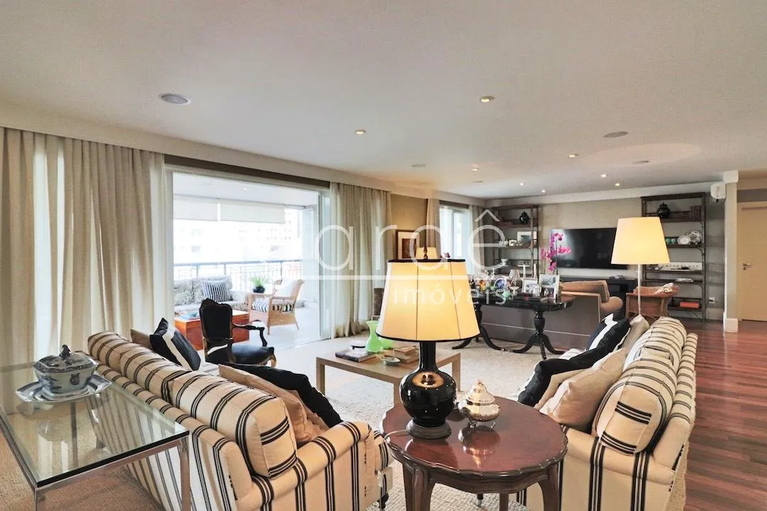 Apartamento com 4 suítes à venda em Vila Nova Conceição, São Paulo, por R$ 17.000.000 Imagem 6