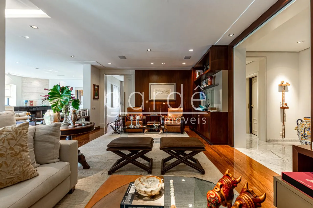 Apartamento com 4 suítes à venda em Vila Nova Conceição, São Paulo, por R$ 21.500.000 Imagem 6