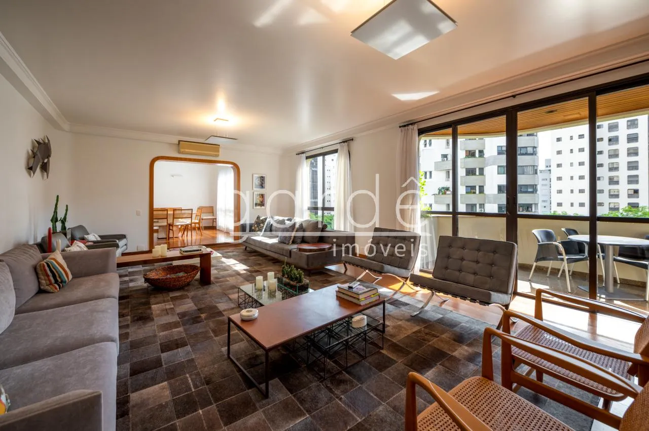 Apartamento com 3 suítes à venda em Vila Nova Conceição, São Paulo, por R$ 12.500.000 Imagem 2