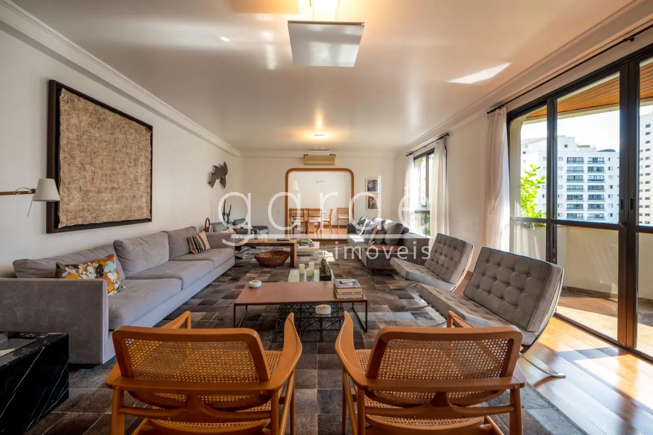 Apartamento com 3 suítes à venda em Vila Nova Conceição, São Paulo, por R$ 12.500.000 Imagem 3