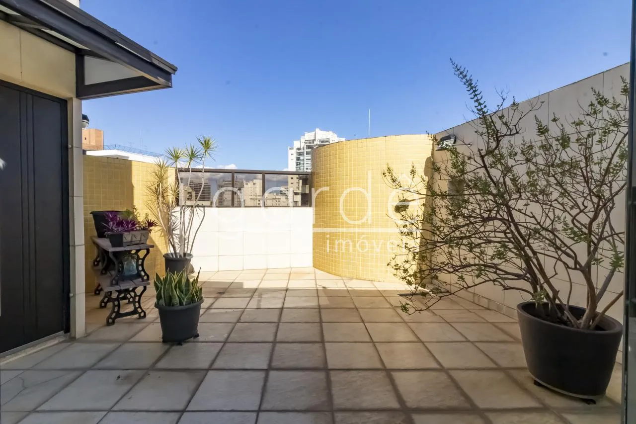 Cobertura com 1 suítes à venda em Vila Nova Conceição, São Paulo, por R$ 4.500.000
