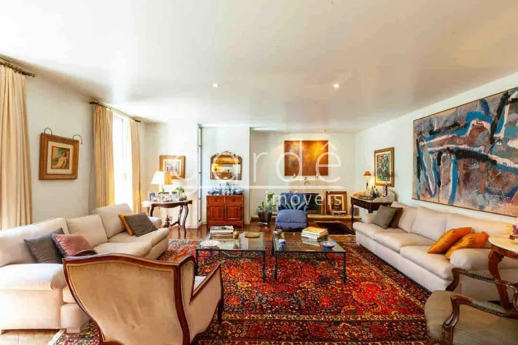 Casa com 4 suítes à venda em Jardim Paulista, São Paulo, por R$ 5.100.000 Imagem 2
