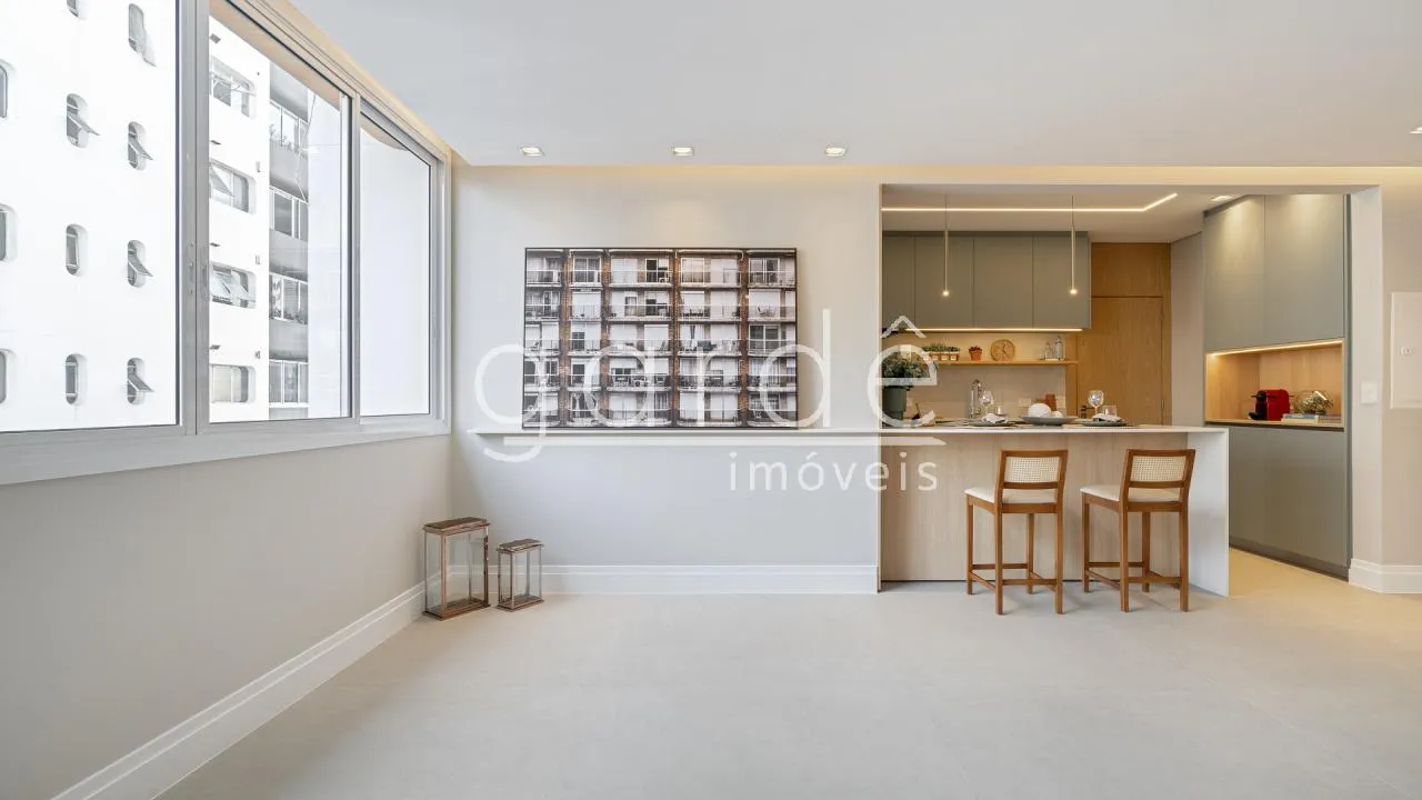 Apartamento com 1 suítes à venda em Vila Nova Conceição, São Paulo, por R$ 2.990.000 Imagem 3
