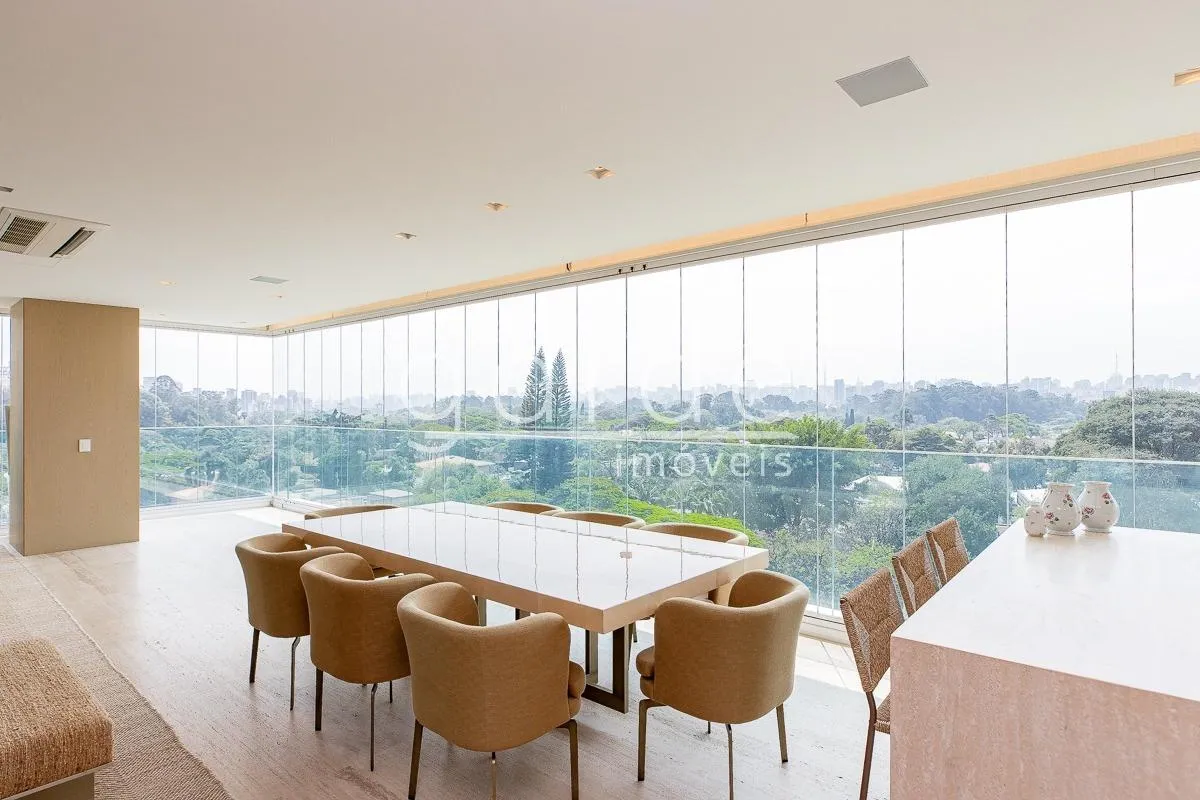 Apartamento com 3 suítes à venda em Moema, São Paulo, por R$ 11.950.000