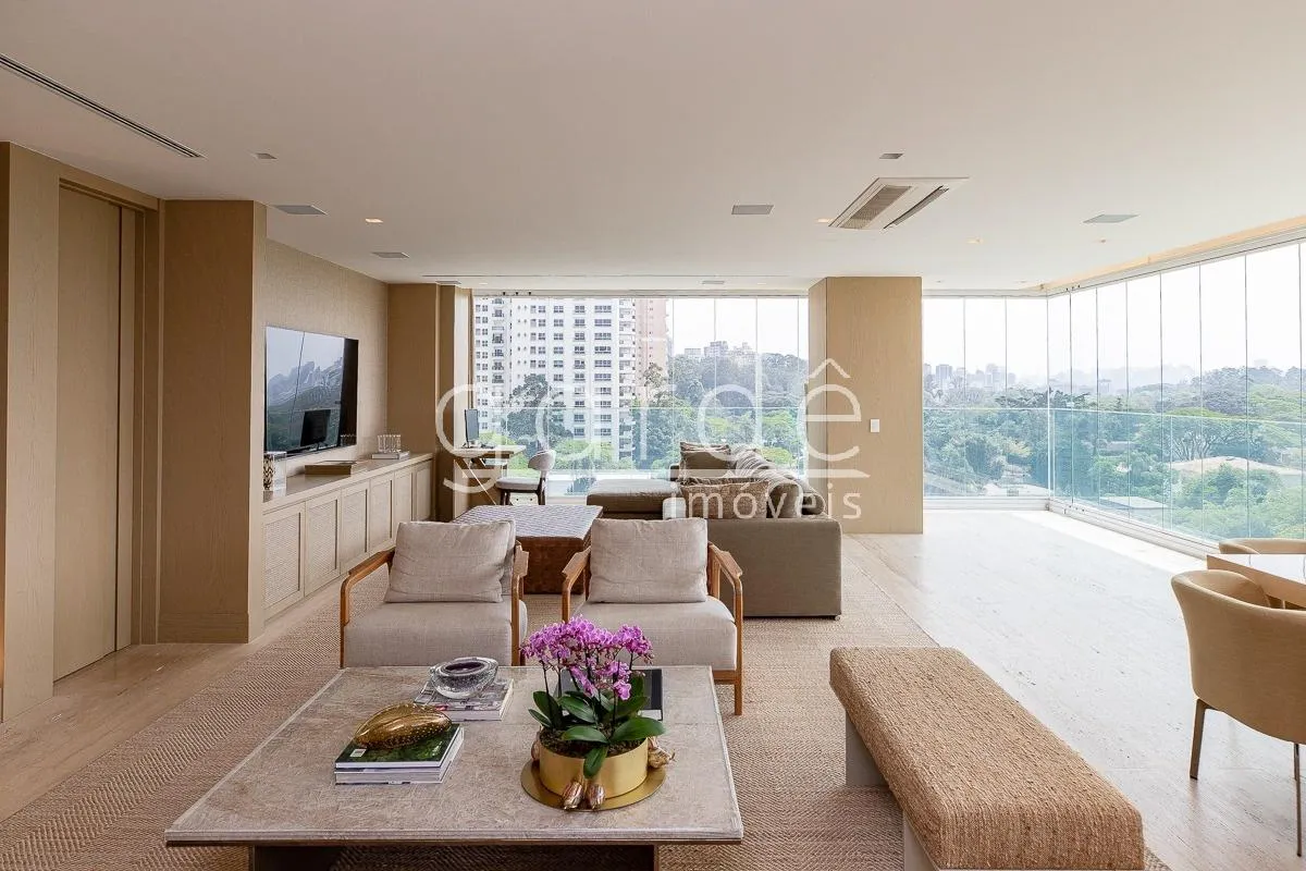Apartamento com 3 suítes à venda em Moema, São Paulo, por R$ 11.950.000 Imagem 9