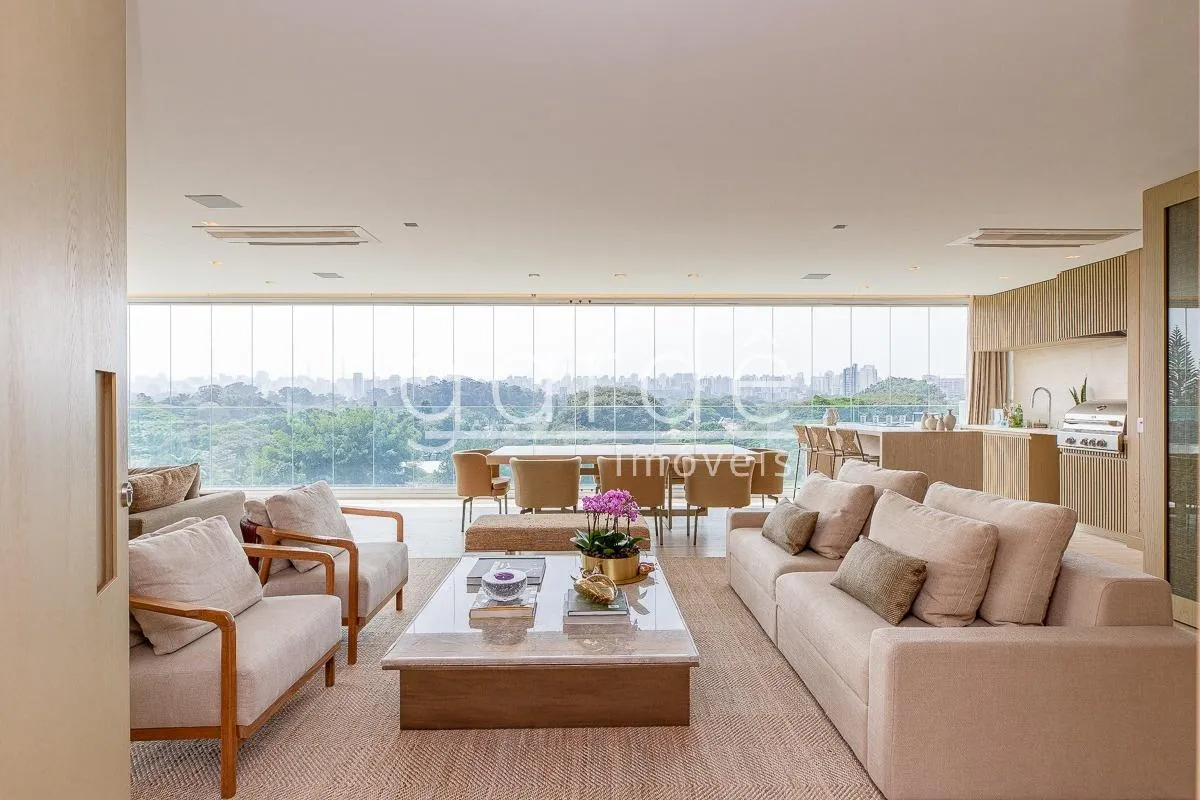 Apartamento com 3 suítes à venda em Moema, São Paulo, por R$ 11.950.000 Imagem 11