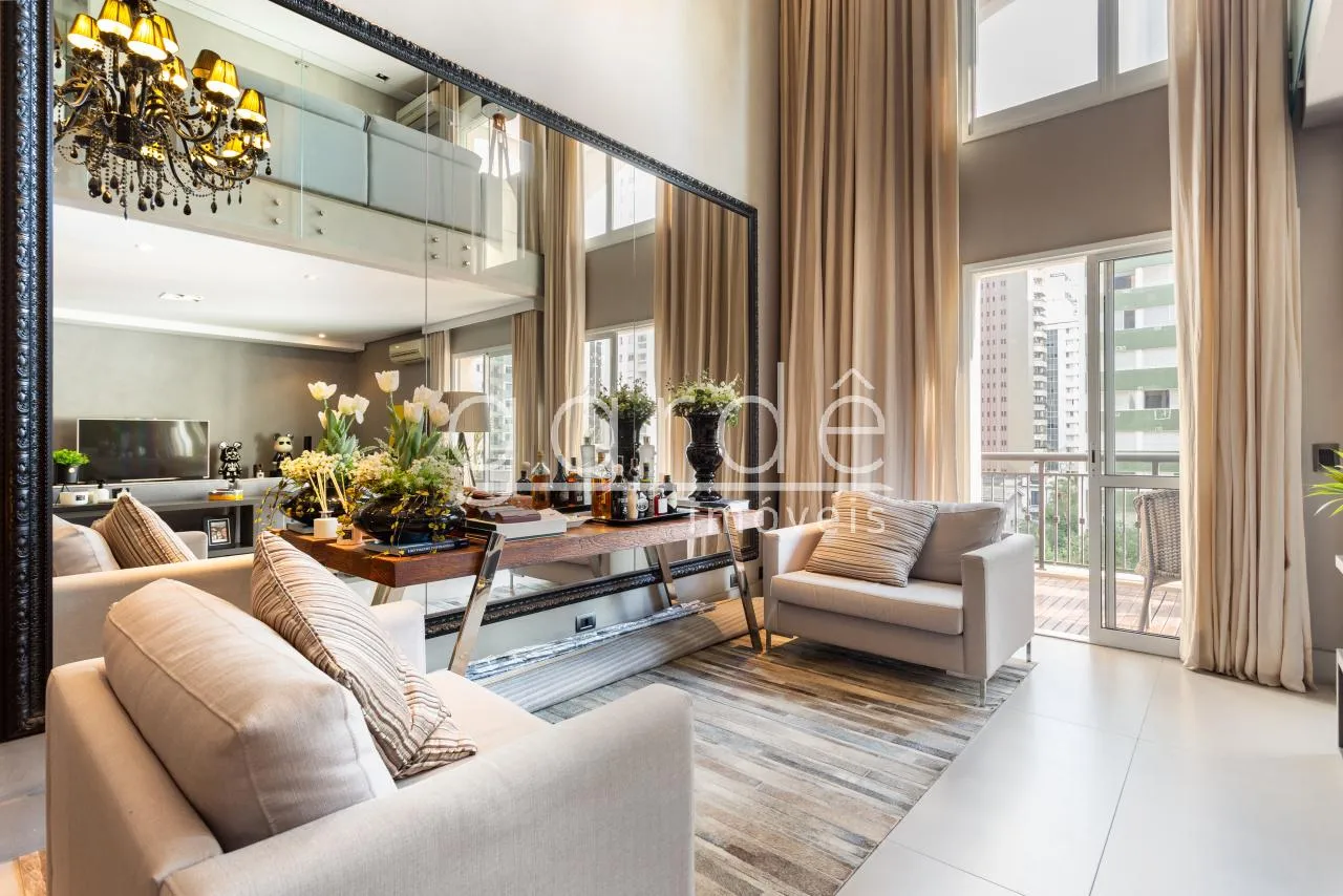 Apartamento com 2 suítes à venda em Moema, São Paulo, por R$ 4.890.000