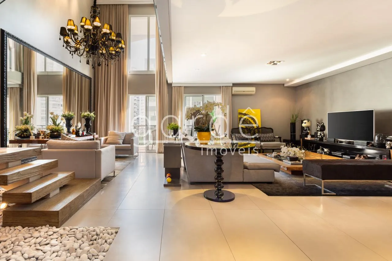 Apartamento com 2 suítes à venda em Moema, São Paulo, por R$ 4.890.000 Imagem 2