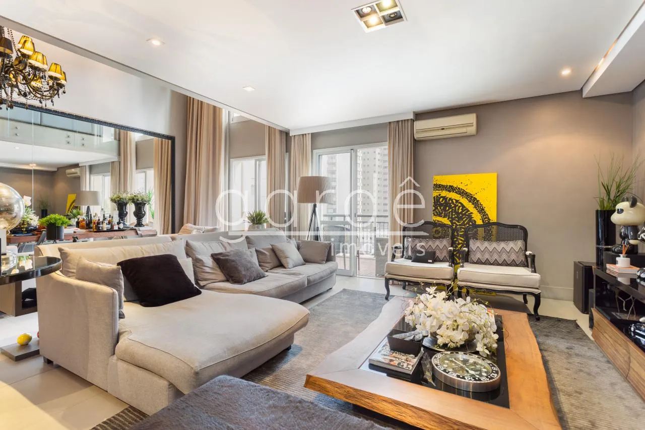 Apartamento com 2 suítes à venda em Moema, São Paulo, por R$ 4.890.000 Imagem 3