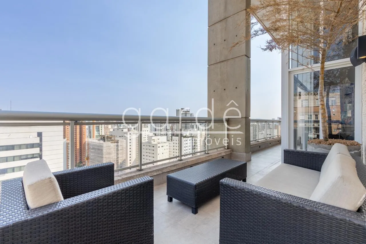 Apartamento com 1 suítes à venda em Vila Nova Conceição, São Paulo, por R$ 4.500.000
