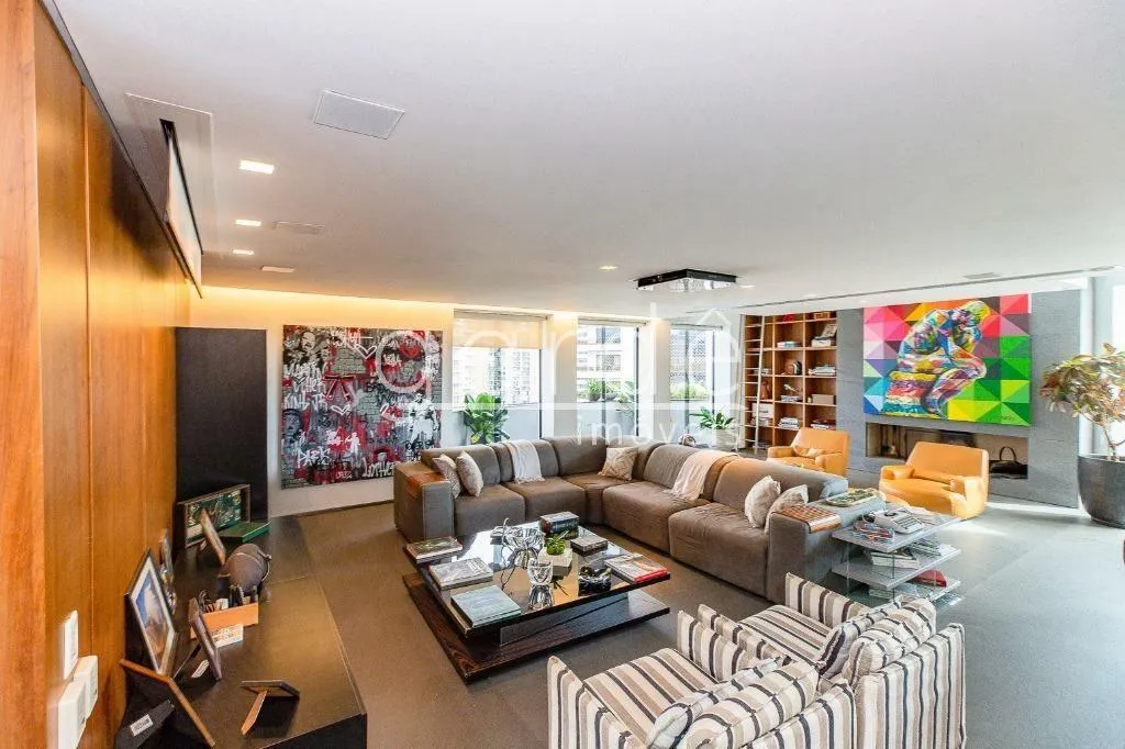 Apartamento com 4 suítes à venda em Vila Nova Conceição, São Paulo, por R$ 9.500.000