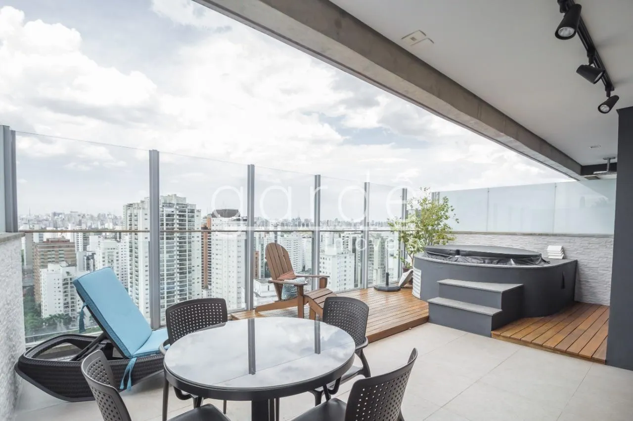 Cobertura com 2 suítes à venda em Vila Nova Conceição, São Paulo, por R$ 5.300.000
