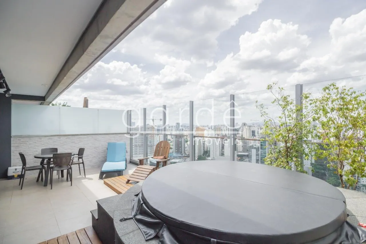 Cobertura com 2 suítes à venda em Vila Nova Conceição, São Paulo, por R$ 5.300.000 Imagem 3