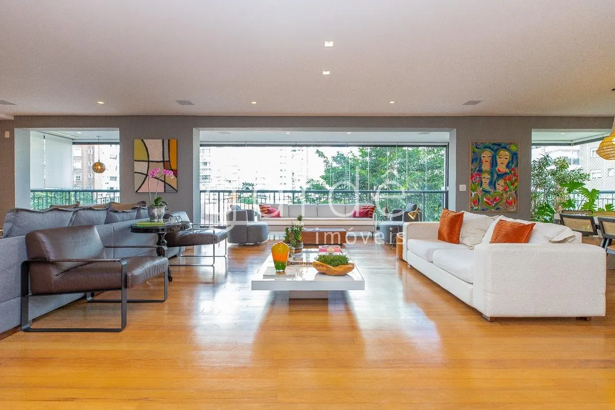 Apartamento com 3 suítes à venda em Vila Nova Conceição, São Paulo, por R$ 9.300.000