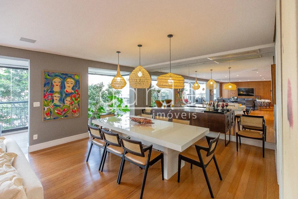 Apartamento com 3 suítes à venda em Vila Nova Conceição, São Paulo, por R$ 9.300.000 Imagem 3