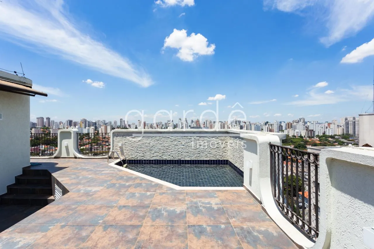Cobertura com 1 suítes à venda em Moema, São Paulo, por R$ 3.400.000