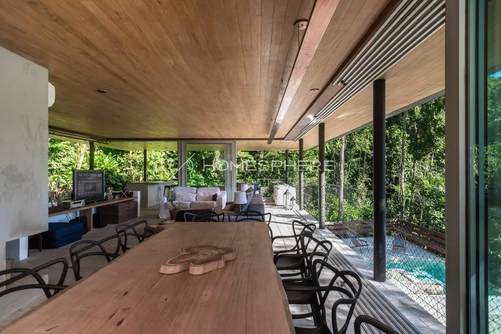 Casa de condomínio com 4 suítes à venda em Balneário Praia do Perequê, Guarujá, por R$ 10.600.000 Imagem 5