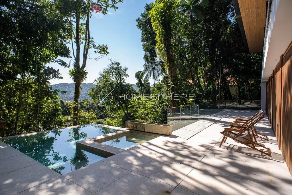 Casa de condomínio com 4 suítes à venda em Balneário Praia do Perequê, Guarujá, por R$ 10.600.000 Imagem 13