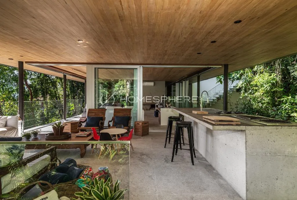 Casa de condomínio com 4 suítes à venda em Balneário Praia do Perequê, Guarujá, por R$ 10.600.000 Imagem 29