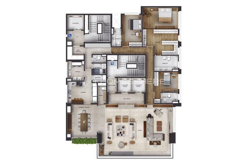 Apartamento com 4 suítes à venda em Itaim Bibi, São Paulo, por R$ 10.850.000 Imagem 35