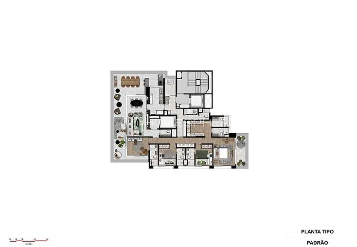 Apartamento com 3 suítes à venda em Itaim Bibi, São Paulo, por R$ 7.900.000 Imagem 5
