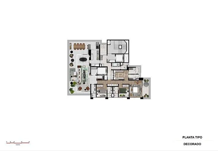 Apartamento com 3 suítes à venda em Itaim Bibi, São Paulo, por R$ 7.900.000 Imagem 7