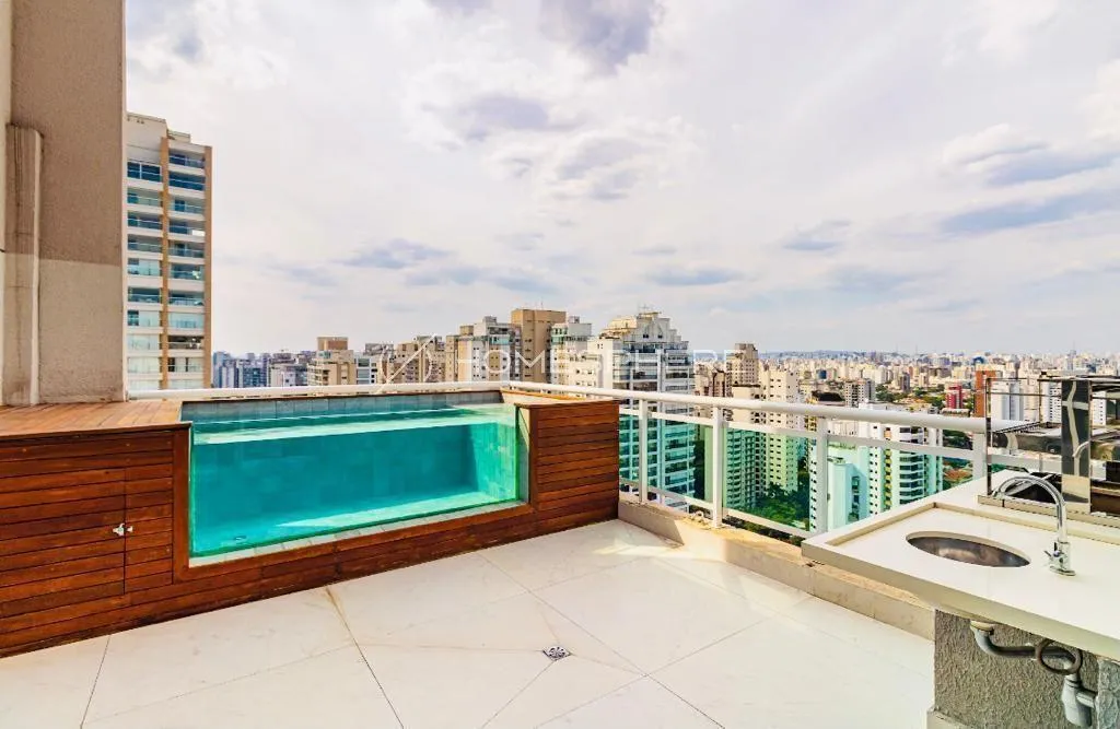 Cobertura com 3 suítes à venda em Campo Belo, São Paulo, por R$ 5.850.000