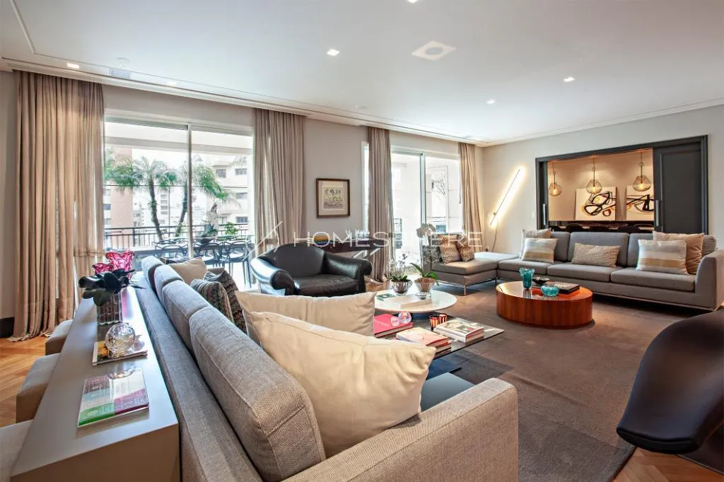 Apartamento com 4 suítes à venda em Jardim América, São Paulo, por R$ 21.500.000