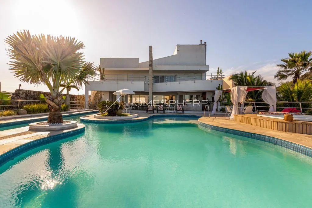 Casa com 10 suítes à venda em Balneário Praia do Pernambuco, Guarujá, por R$ 25.000.000