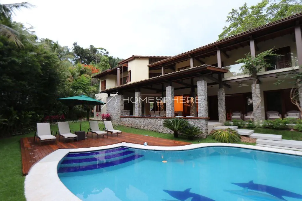 Casa de condomínio com 3 suítes à venda em Iporanga, Guarujá, por R$ 26.000.000