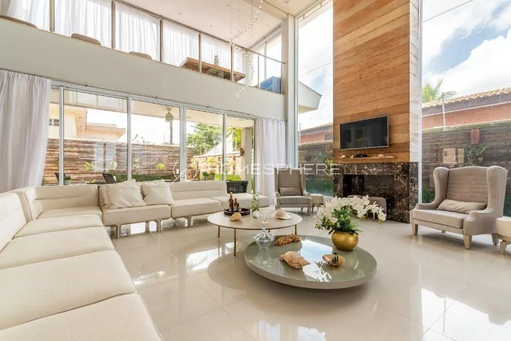 Casa com 5 suítes à venda em Enseada, Guarujá, por R$ 12.000.000